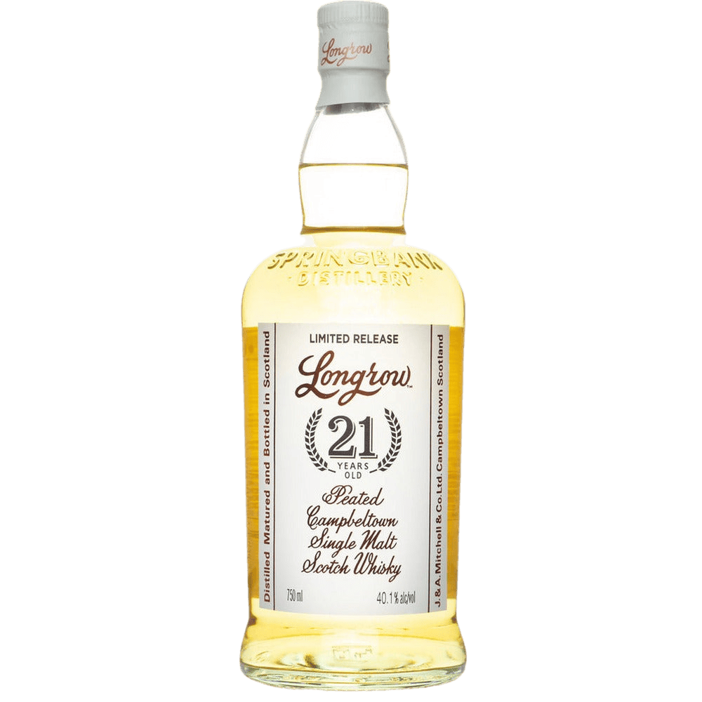 Longrow 21 Year Peated Campbeltown Single Malt Scotch Whisky - 750ML 