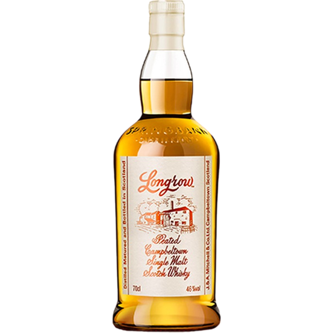 Longrow Peated Scotch Whiskey - 750ML 