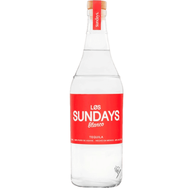 Los Sundays Blanco Tequila - 750ML 