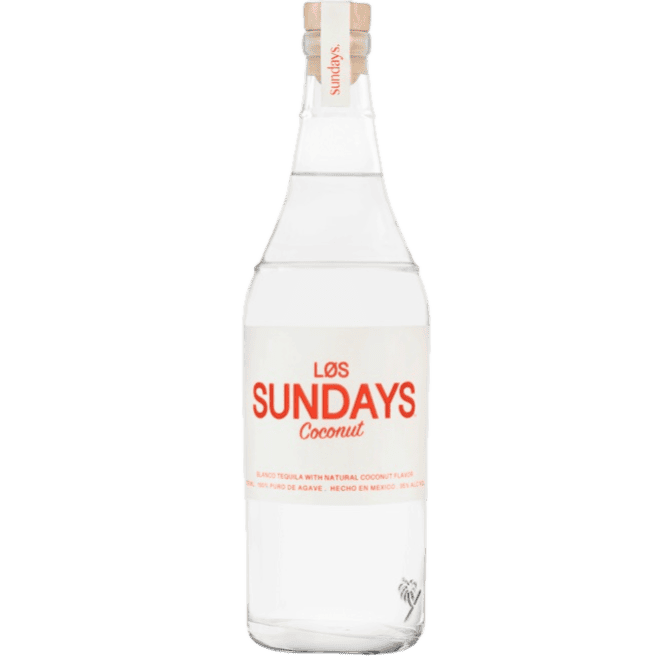 Los Sundays Coconut Blanco Tequila - 750ML 