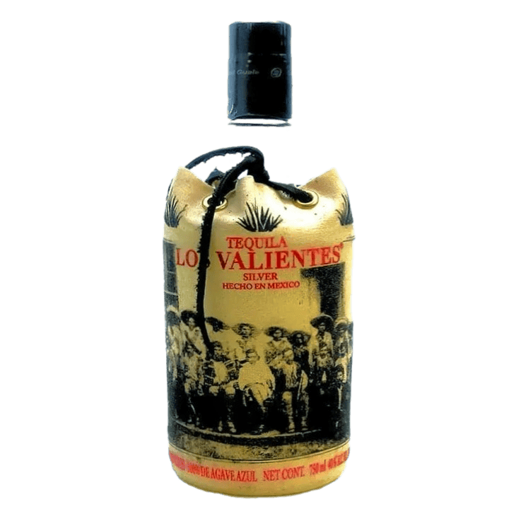 Los Valientes Silver Tequila - 750ML 