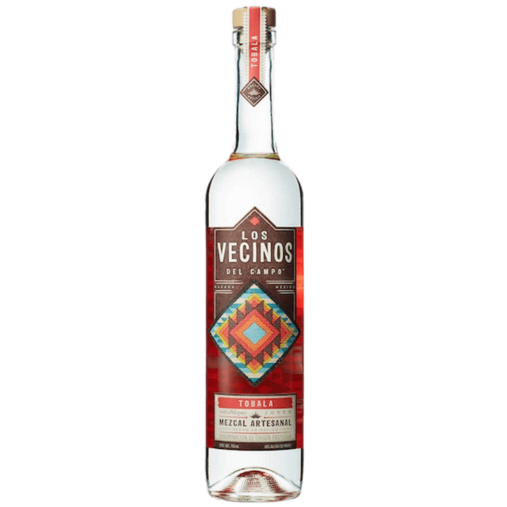 Los Vecinos del Campo Maguey Joven Tobala Mezcal Artesanal - 750ML 