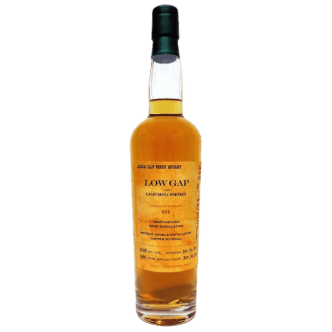 Low Gap Rye Whiskey - 750ML 