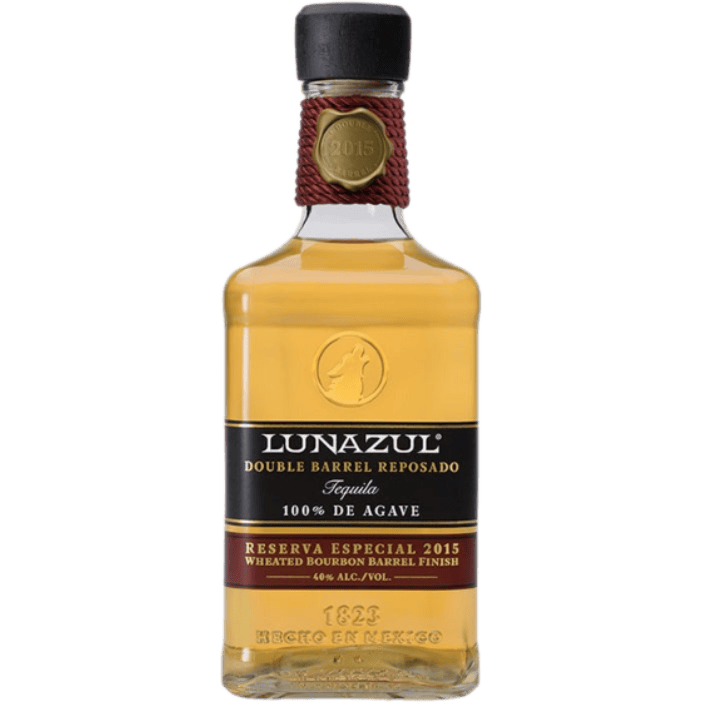 Lunazul Tequila Double Barrel Reposado Reserva Especial Rittenhouse - 750ML 