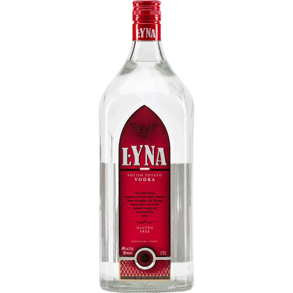 Lyna Vodka Real Liquor