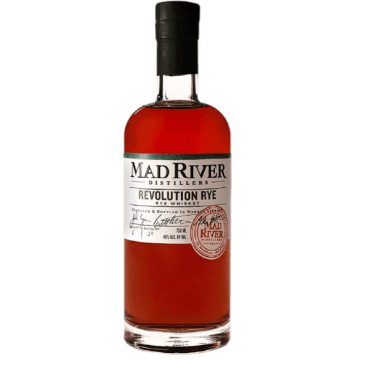 Mad River Revolution Rye Whiskey - 750ML 