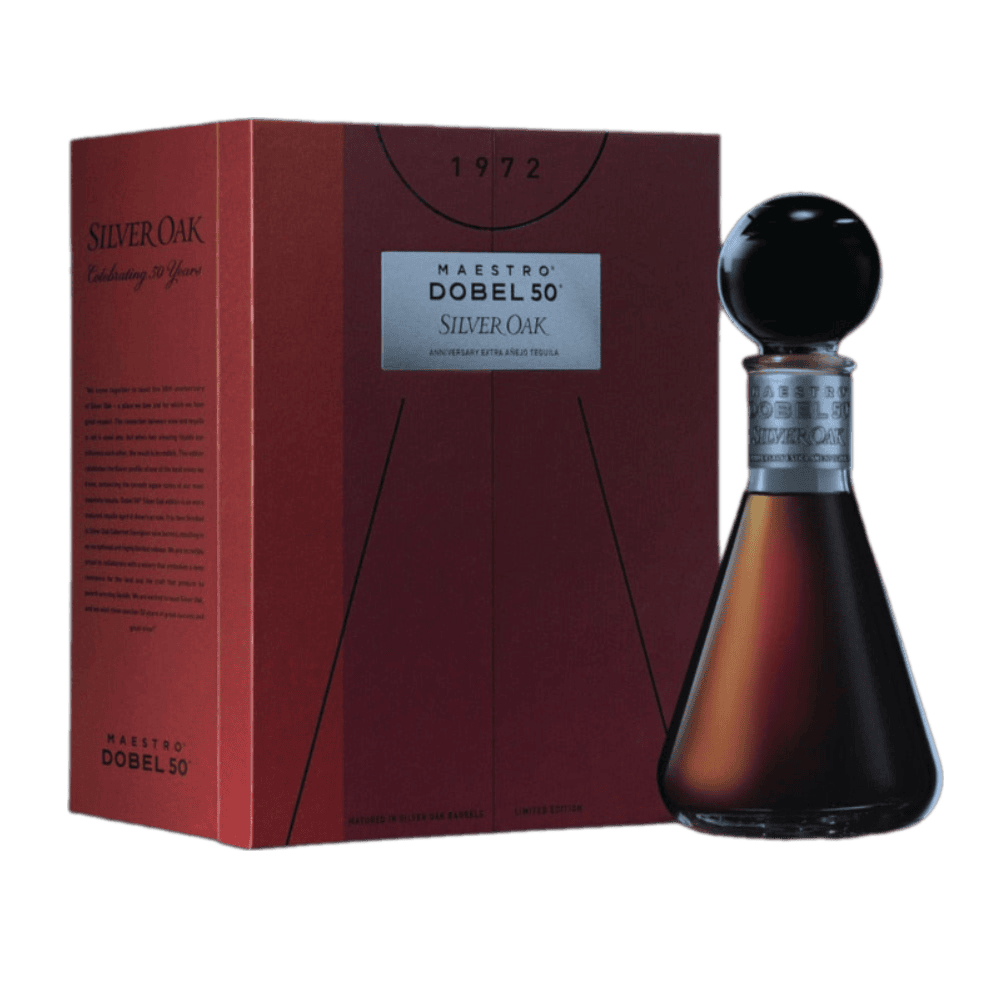 Maestro Dobel 50 Silver Oak Extra Añejo Anniversary Edition - 750ML 