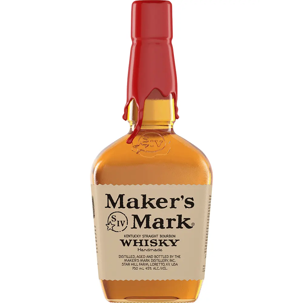 Maker's Mark Bourbon Whisky Real Liquor