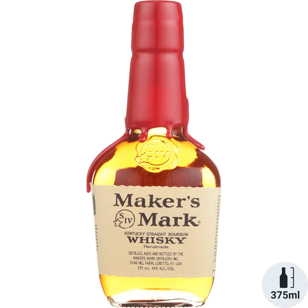 Maker's Mark Bourbon Whisky Real Liquor