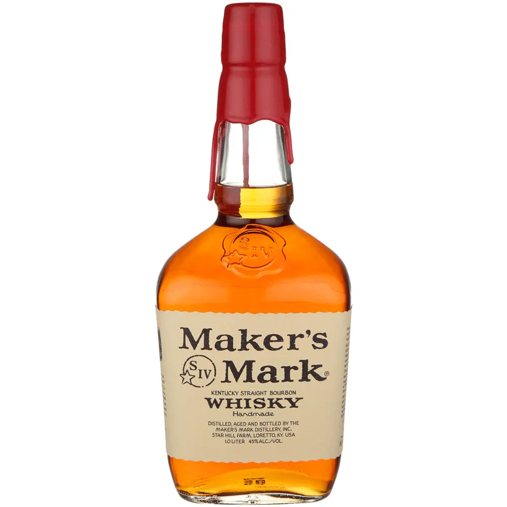 Maker's Mark Bourbon Whisky Real Liquor