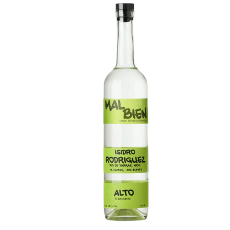 Mal Bien Mezcal Alto Isidro Rodriguez - 750ML 