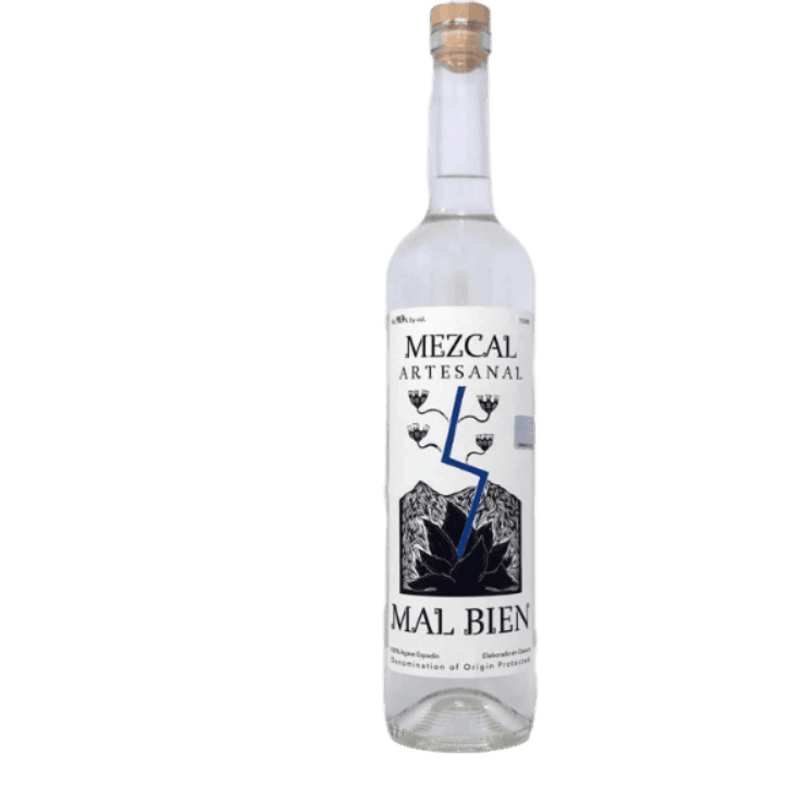 Mal Bien Mezcal Artesanal Espadin Lucio Morales Lopez - 750ML 