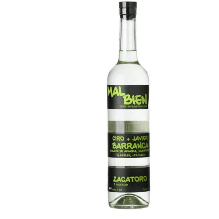 Mal Bien Mezcal Zacatoro Ciro + Javier Barranca - 750ML 