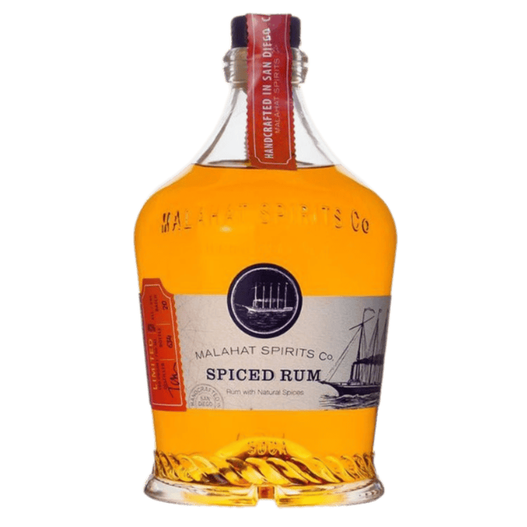 Malahat Spiced Rum - 750ML 