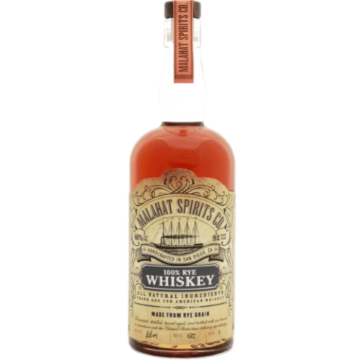 Malahat Spirits Co. Rye Whiskey 92 Proof - 750ML 