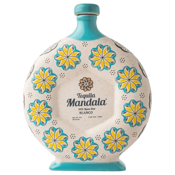 Mandala Blanco Tequila Ceramic - 1L 