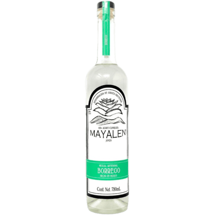 Mayalen Borrego Joven Mezcal Artesanal 100% Agave Cupreata - 750ML 