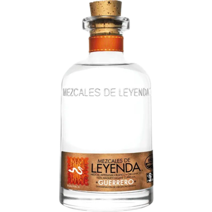 Mayalen Guerrero Joven Mezcal Artesanal 100% Agave Cupreata - 750ML 