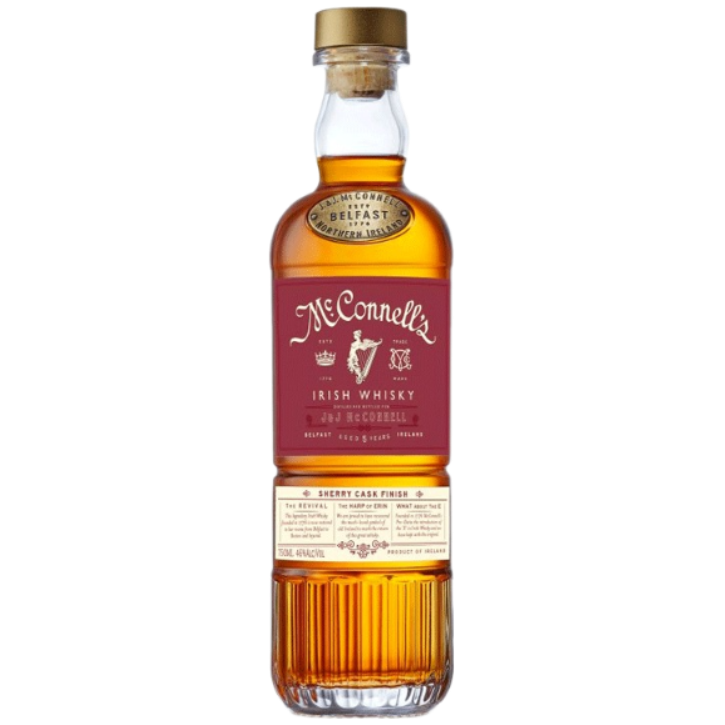 McConnell's 5 Year Sherry Cask Finished Irish Whisky - 750ML 