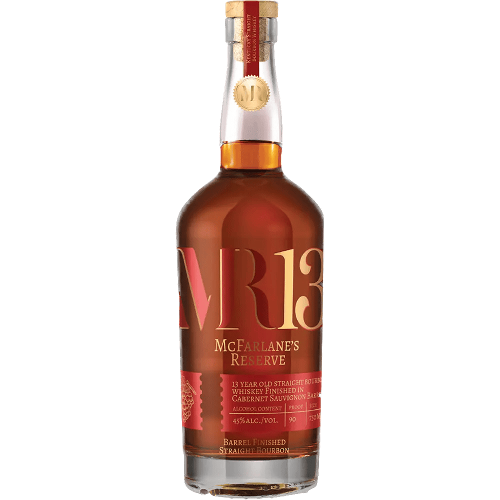 McFarlane's Reserve 13 Year Barrel Finish Real Liquor