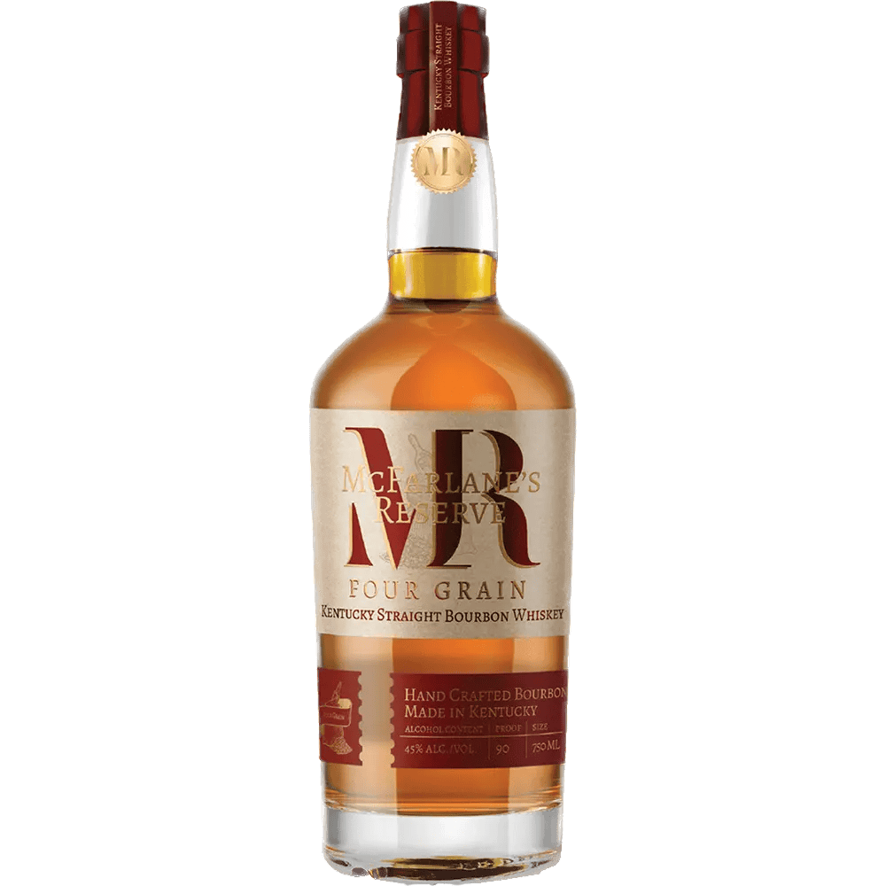 McFarlane's Reserve 4 Grain Whiskey Real Liquor