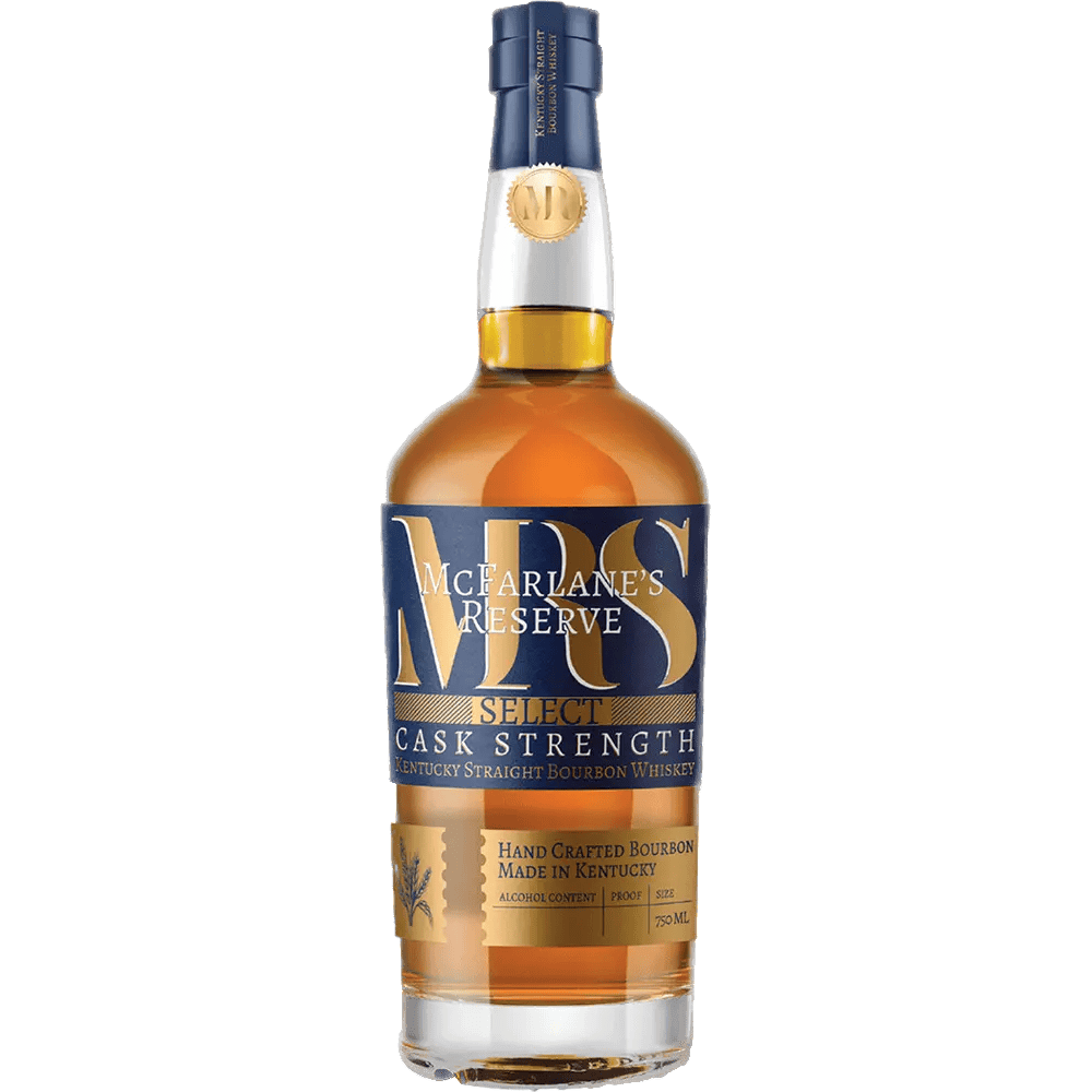 McFarlane's Reserve Select Whiskey Real Liquor