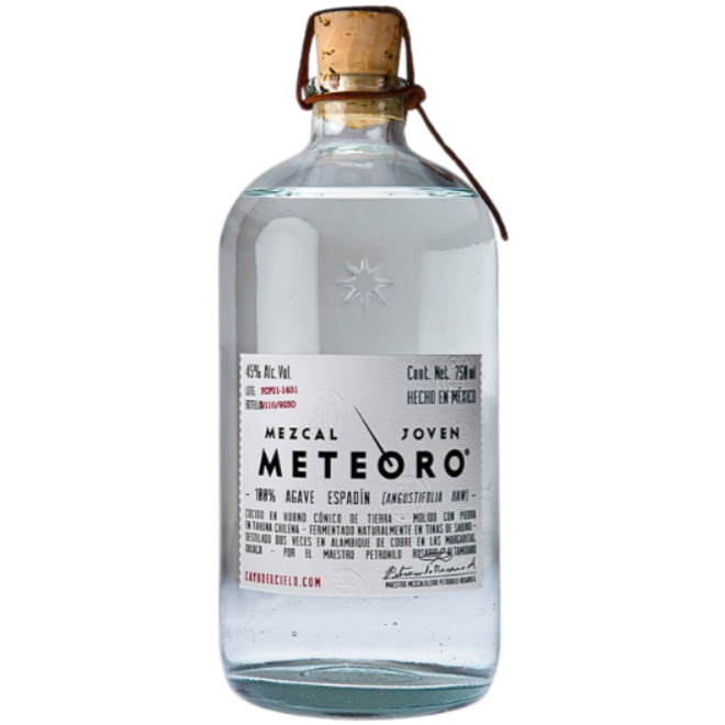 Meteoro Mezcal Joven Espadin Tequila - 750ML 