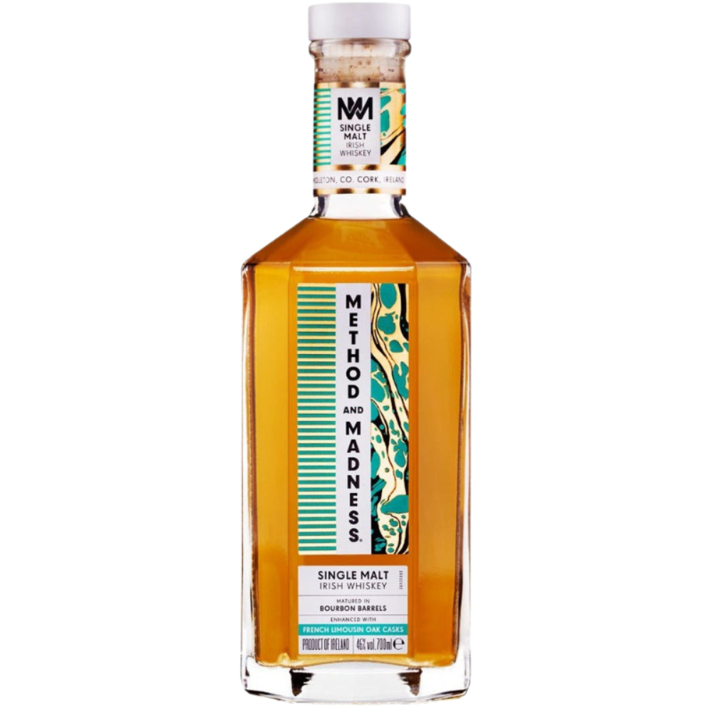 Method and Madness Single Malt Irish Whiskey - 750ML 