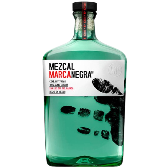 Mezcal Marca Negra Espadin Tequila - 750ML 