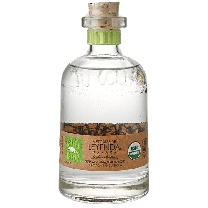 Mezcales De Leyendas Maguey Espadin Joven Mezcal Artesanal - 750ML 