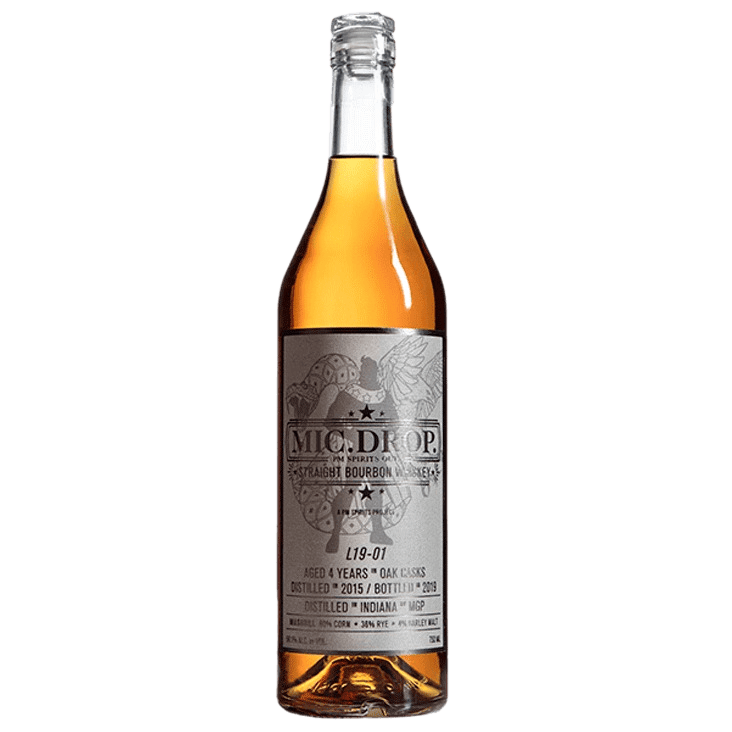 Mic Drop 3.0 4 Year Rye Blend Whiskey - 750ML 