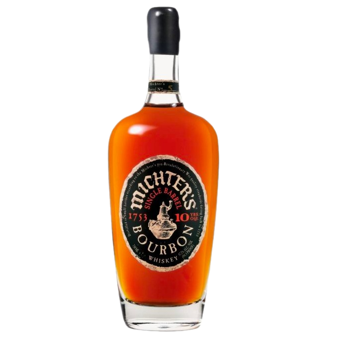 Michter's Single Barrel 10 Year Old Bourbon 2015 - 750ML 