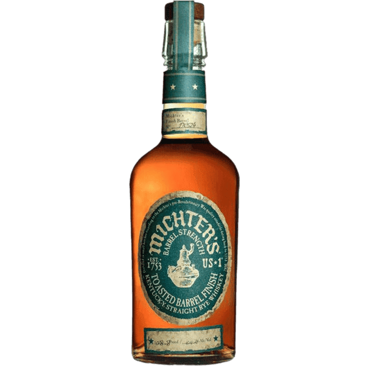 Michter's US-1 Toasted Barrel Finish Rye Whiskey - 750ML 