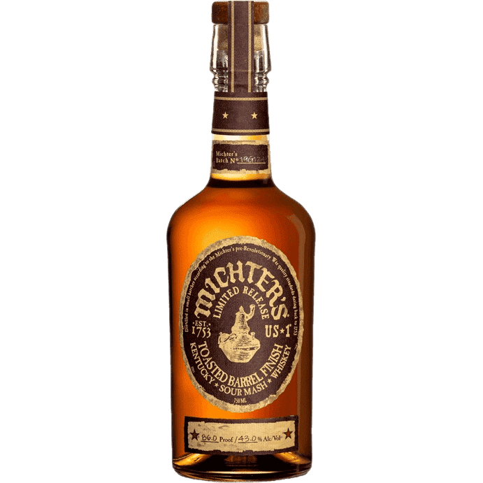 Michter's US-1 Toasted Barrel Finish Sour Mash Kentucky Whiskey - 750ML 