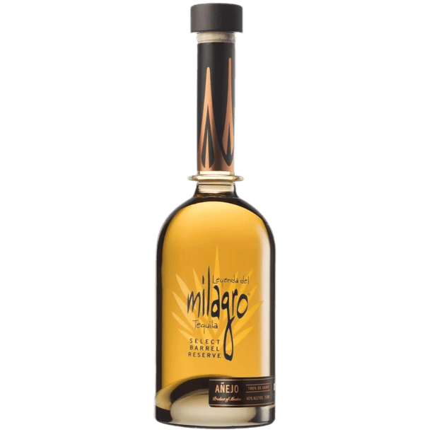 Milagro Select Barrel Reserve Anejo Tequila - 750ML 