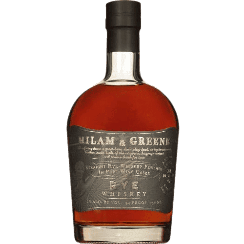 Milam Greene Port Cask Rye - 750ML 