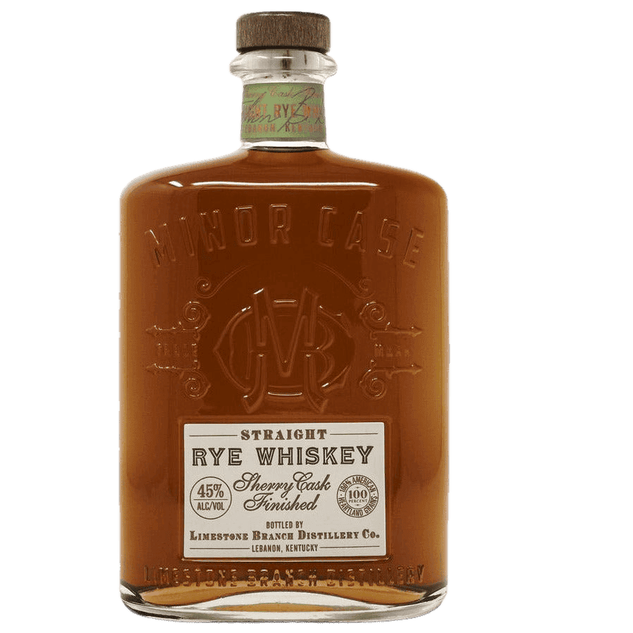 Minor Case Straight Rye Whiskey Sherry Cask Finished - 750ML 