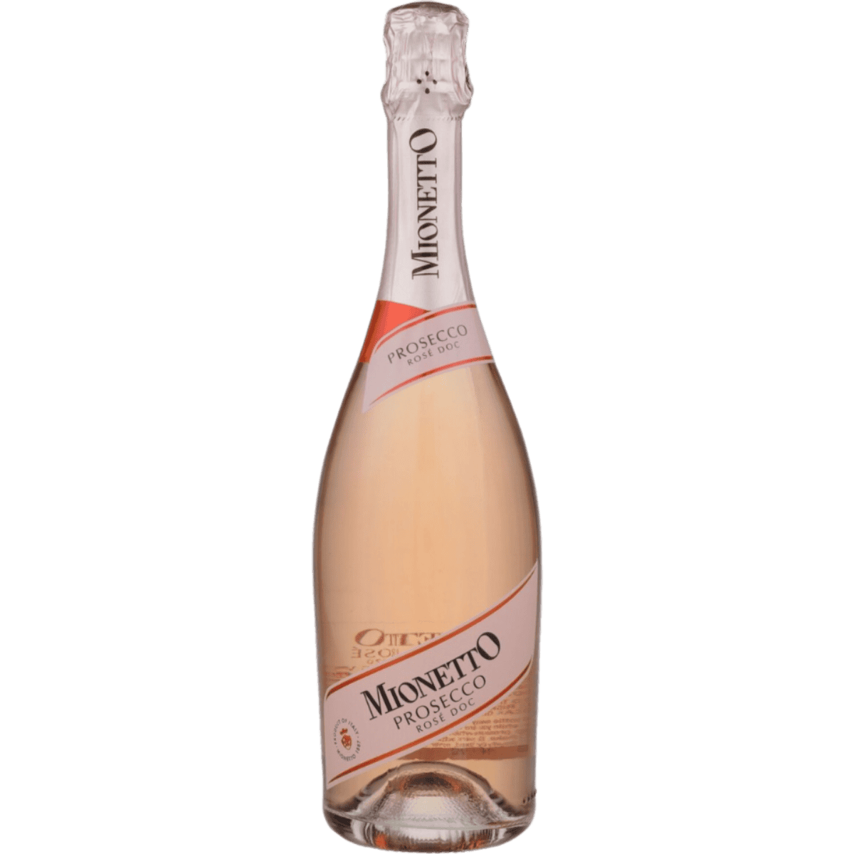 Mionetto Prosecco Extra Dry Rose Millesimato Prestige Collection - 750ML 