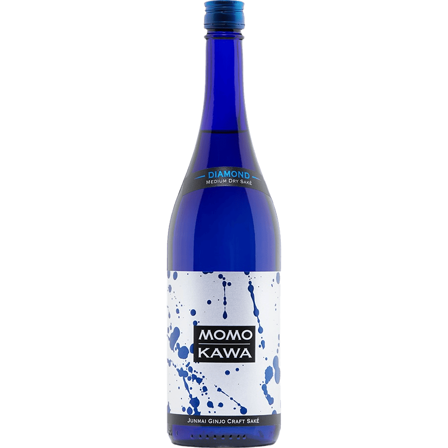 Momokawa Diamond Junmai Ginjo Sake - 750ML 