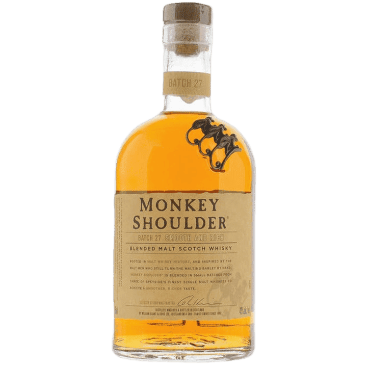 Monkey Shoulder Scotch Whisky - 750ML 