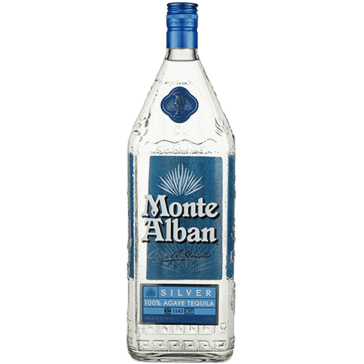 Monte Alban Silver Tequila - 750ML 