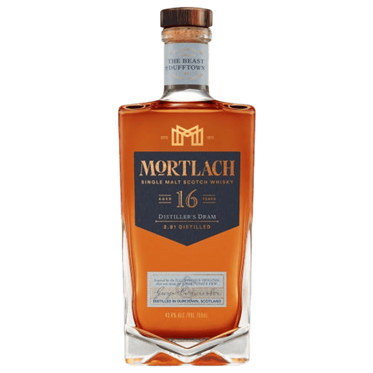 Mortlach Single Malt Scotch Distiller's Dram 16 Yr - 750ML 