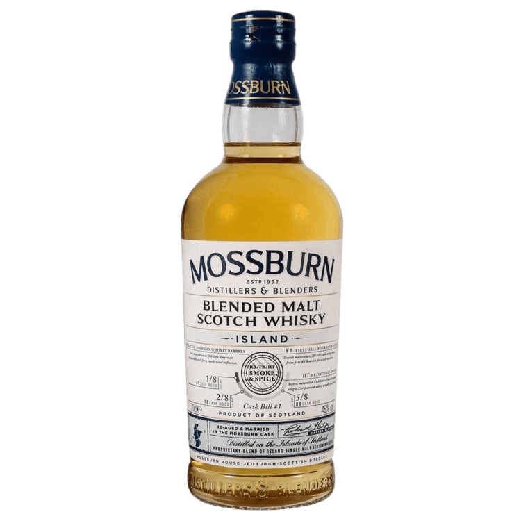 Mossburn Blended Malt Scotch Island - 750ML 