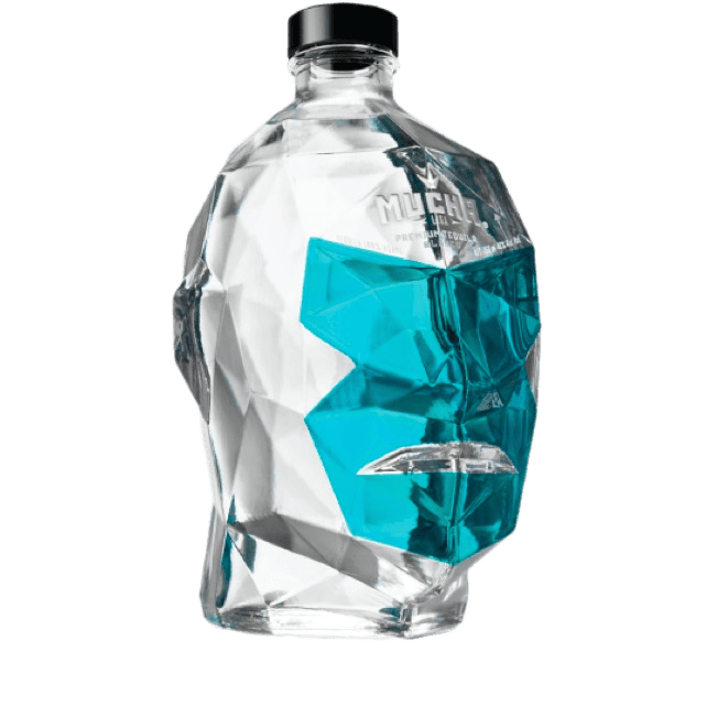 Mucha Liga Bravo Silver Tequila - 750ML 