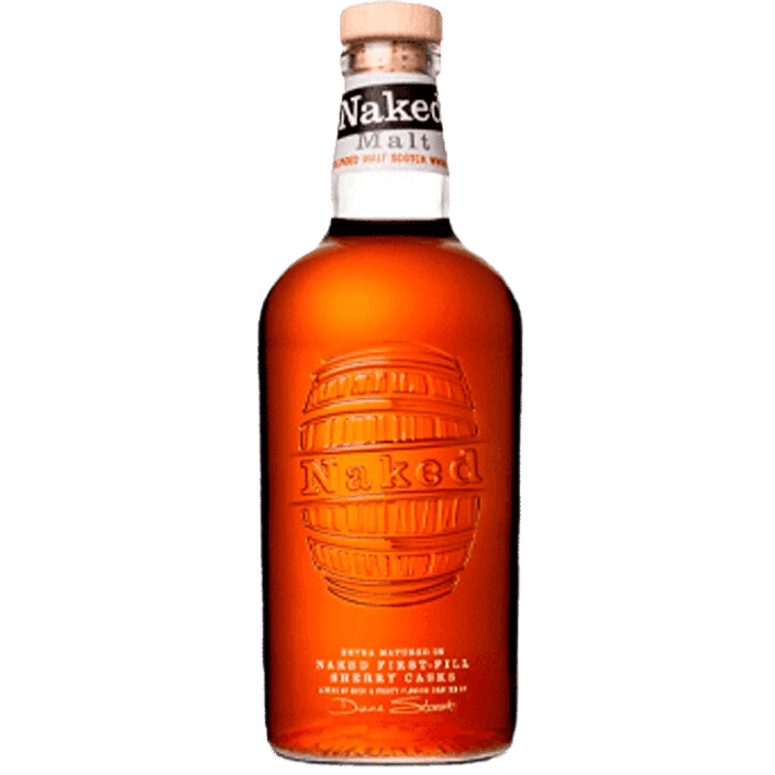 Naked Malt Blended Scotch Whisky - 750ML 