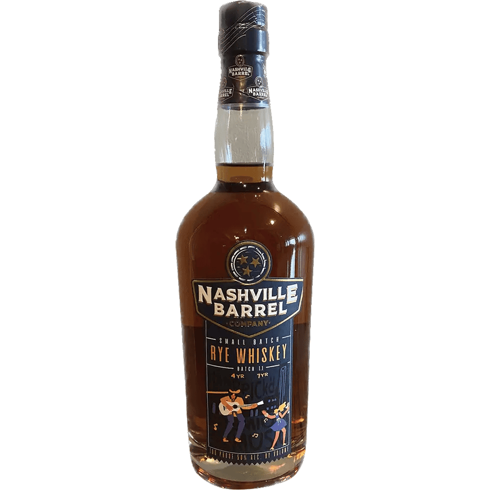 Nashville Barrel Co. Small Batch Rye Real Liquor