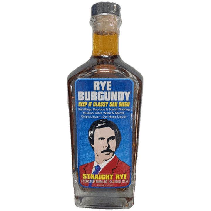 Nashville Barrel Company Single Barrel Rye Whiskey 'Rye Burgundy' - 750ML 