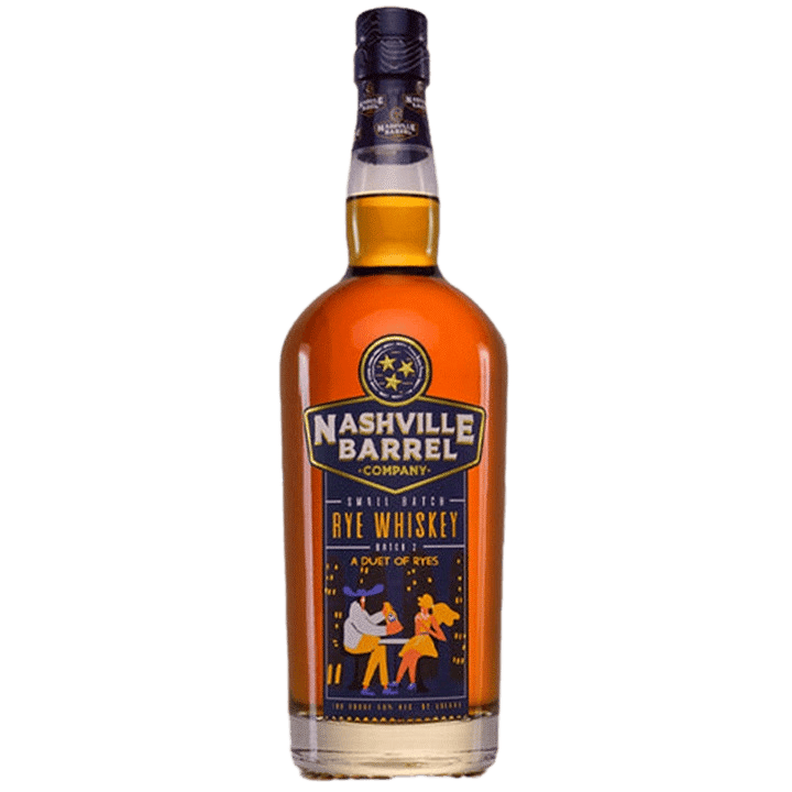 Nashville Barrel Company Small Batch Rye Whiskey - 750ML 