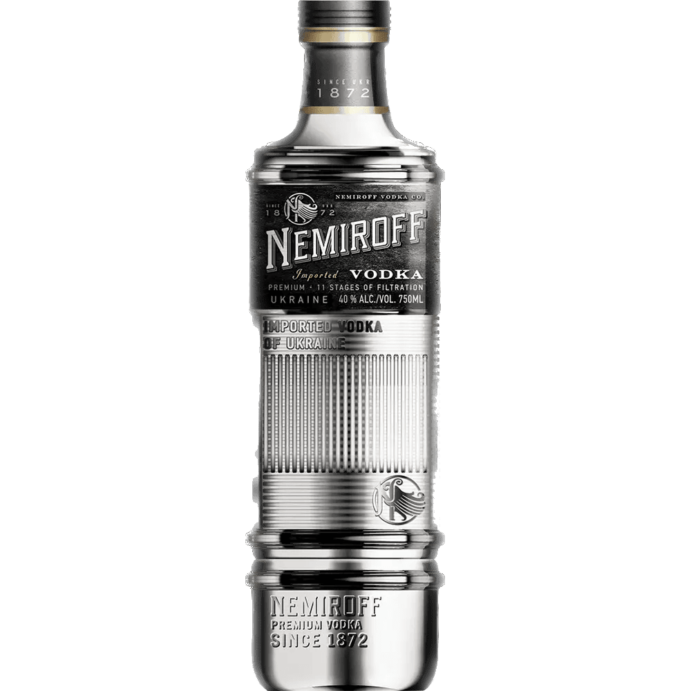 Nemiroff Vodka Real Liquor