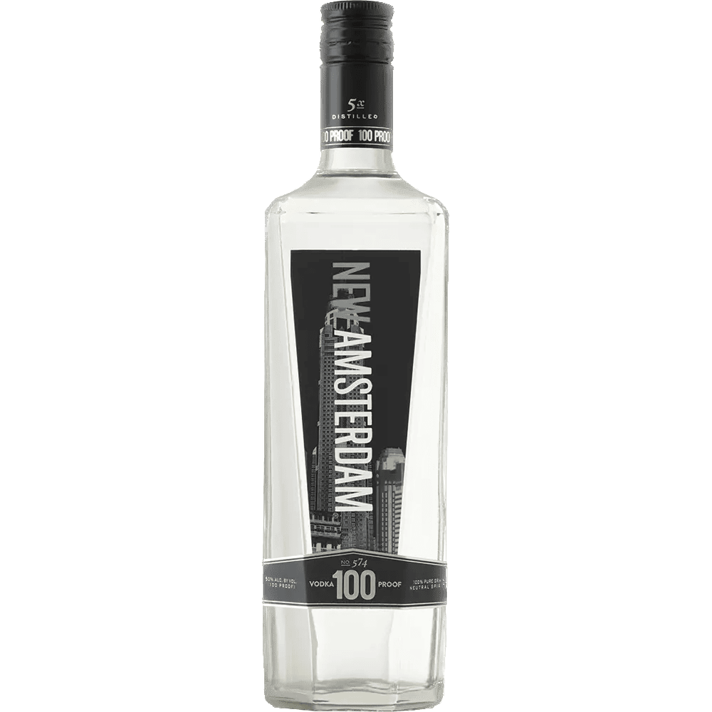 New Amsterdam Vodka 100 Real Liquor